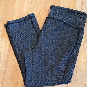 Black and grey Leggings
